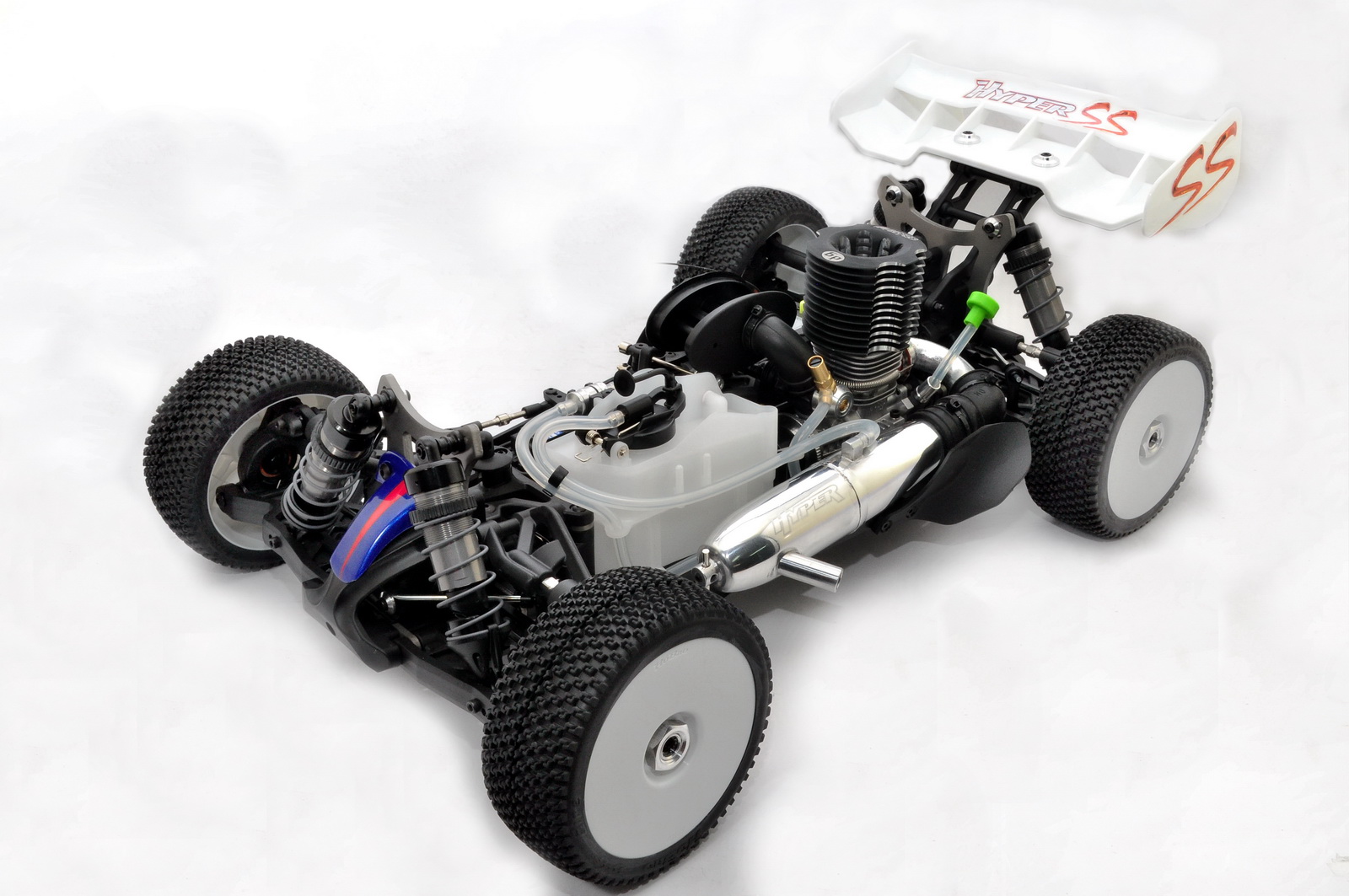 Hobao Hyper SS HB-SS-C28B buggy nitro 1/8 noir RTR