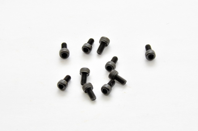 Hobao 36205 vis M2.6x5mm tête cylindrique lot 10