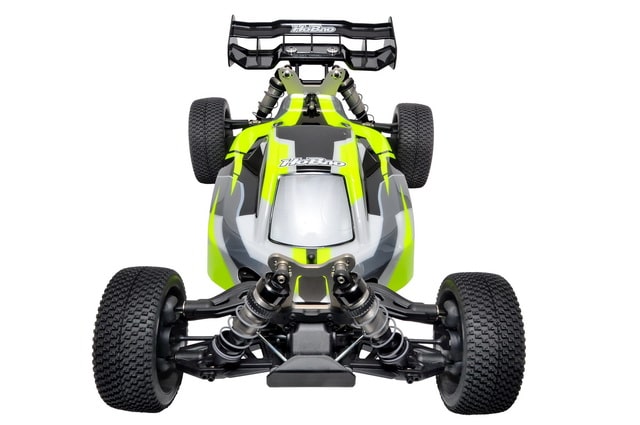 Hobao Hyper VS2 Buggy Électrique 1/8 RTR Jaune