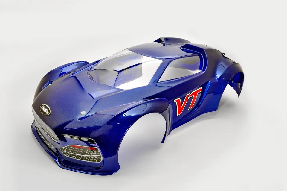 Hobao 85052BU carrosserie Hyper VT 1/8 bleue on-road