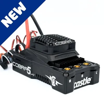 Castle Creation Cobra Series Variateur Cobra 5 HV 12S 20A 1/5