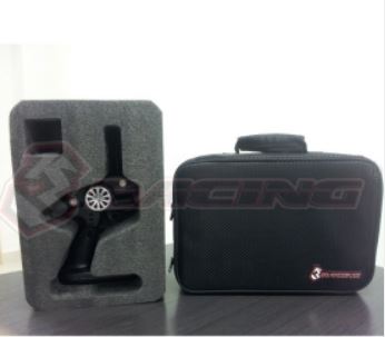 3RACING STORAGE TR-180003 Sac émetteur radio RC