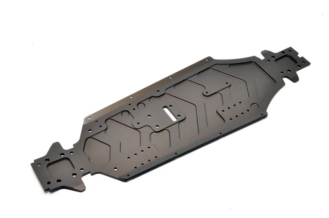 Hobao OP-0029 châssis long alu CNC allégé