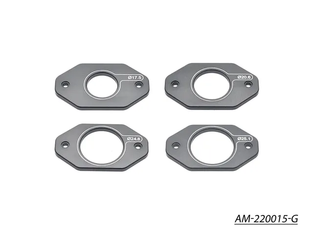 Arrowmax Special Tools Wheel Piercer plaque 1/32 gris