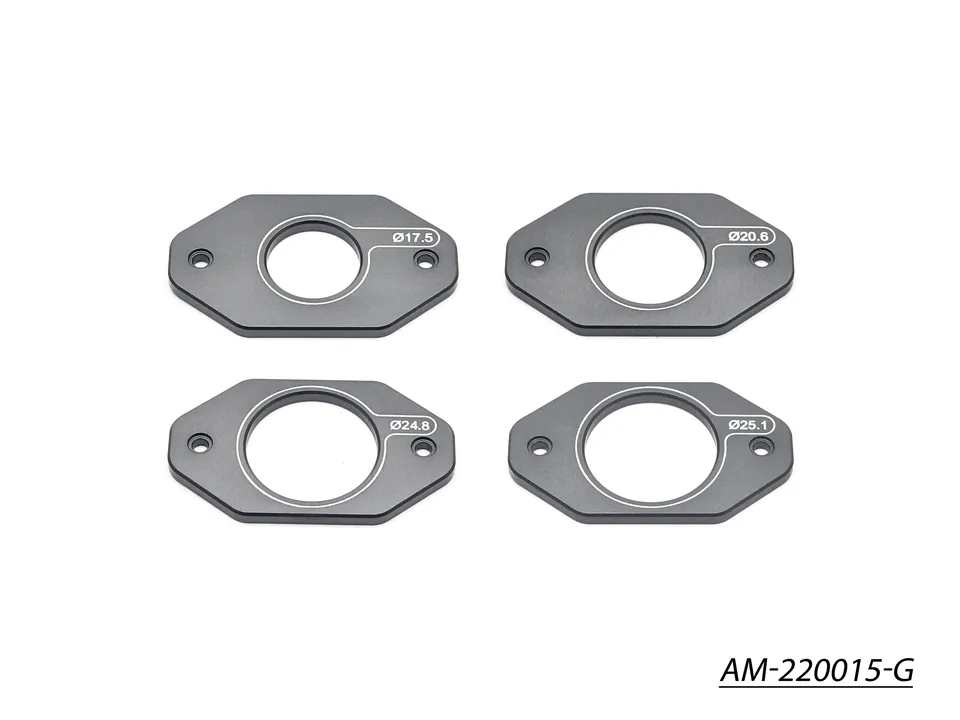 Arrowmax Special Tools Wheel Piercer plaque 1/32 gris