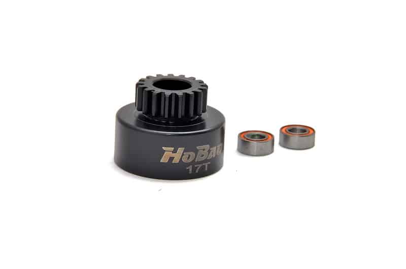 Hobao FR-24C Cloche embrayage 17T roulement 5x10