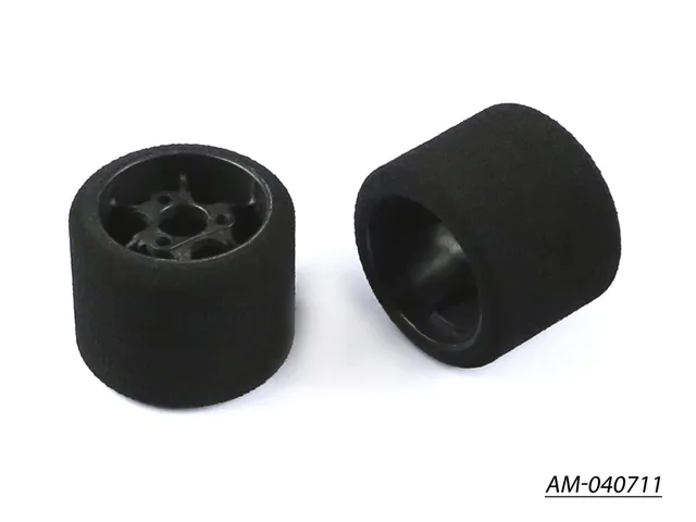 Arrowmax Foam Pneu 1/12 AR 25 Shore AM-040711 x2