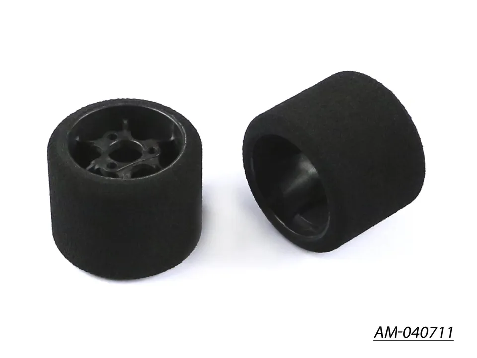 Arrowmax Foam Pneu 1/12 AR 25 Shore AM-040711 x2