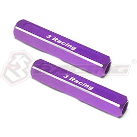 3Racing Tools ST-003 cales droop châssis 13 mm noires