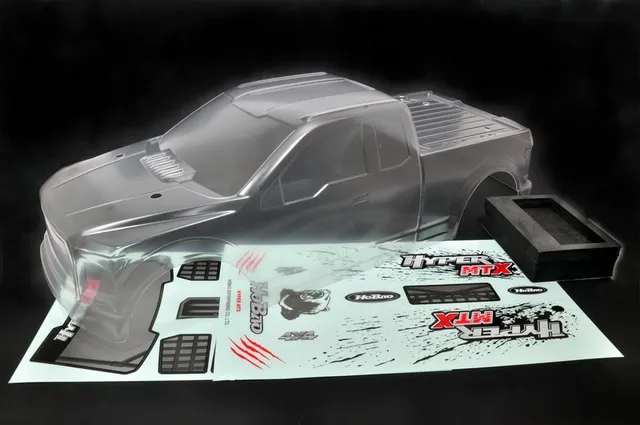 Hobao OP-0125N carrosserie MTX transparente + déco