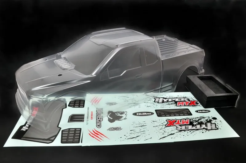 Hobao OP-0125N carrosserie MTX transparente + déco