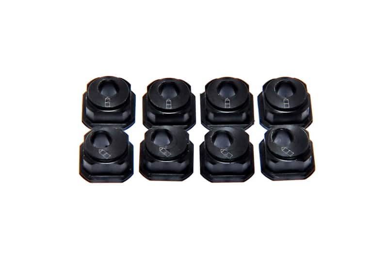 Hobao Upgrades OP-0178 inserts POM 1 degré 8 pièces