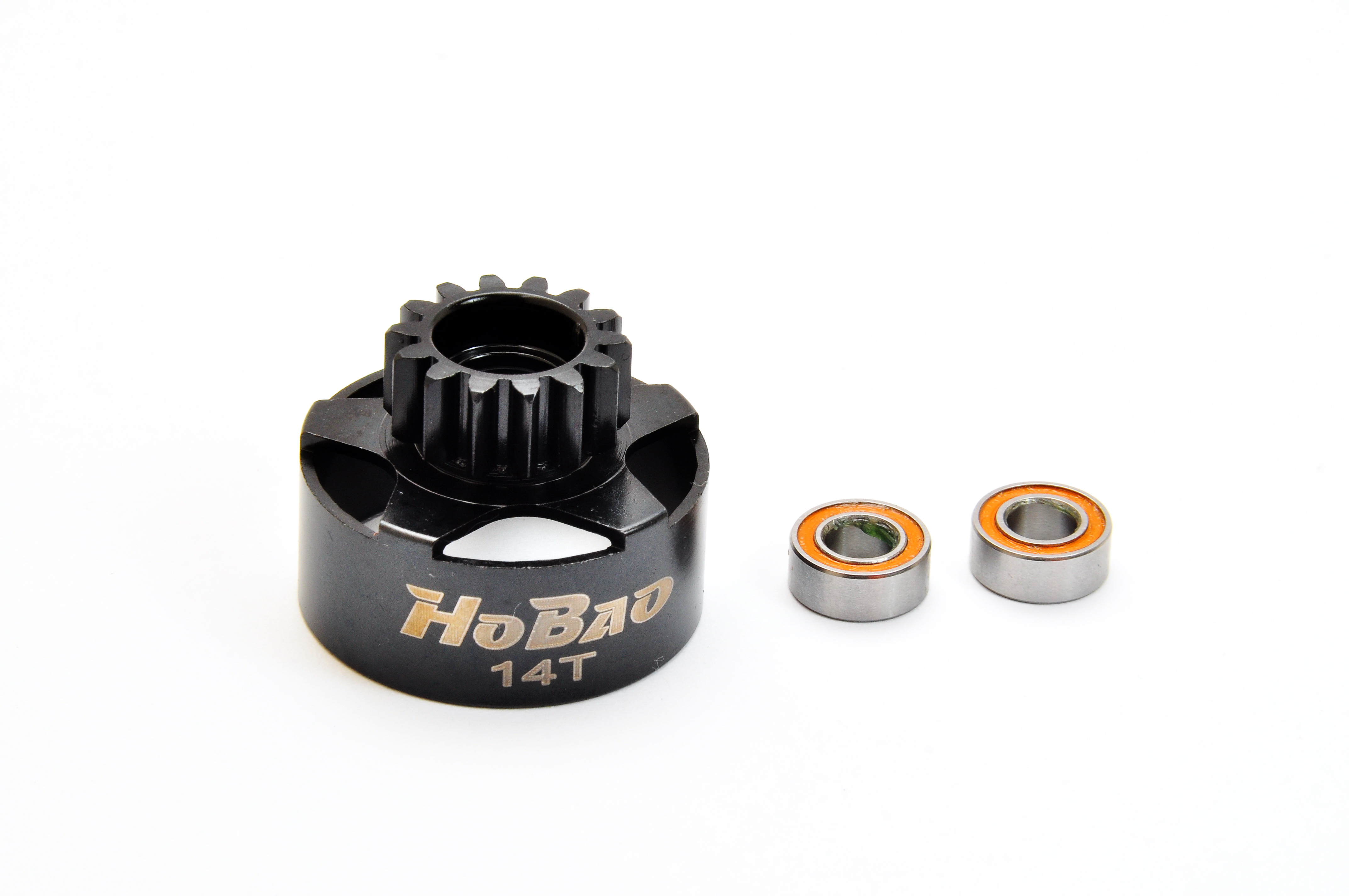 Hobao 88232 cloche embrayage 14T + roulement