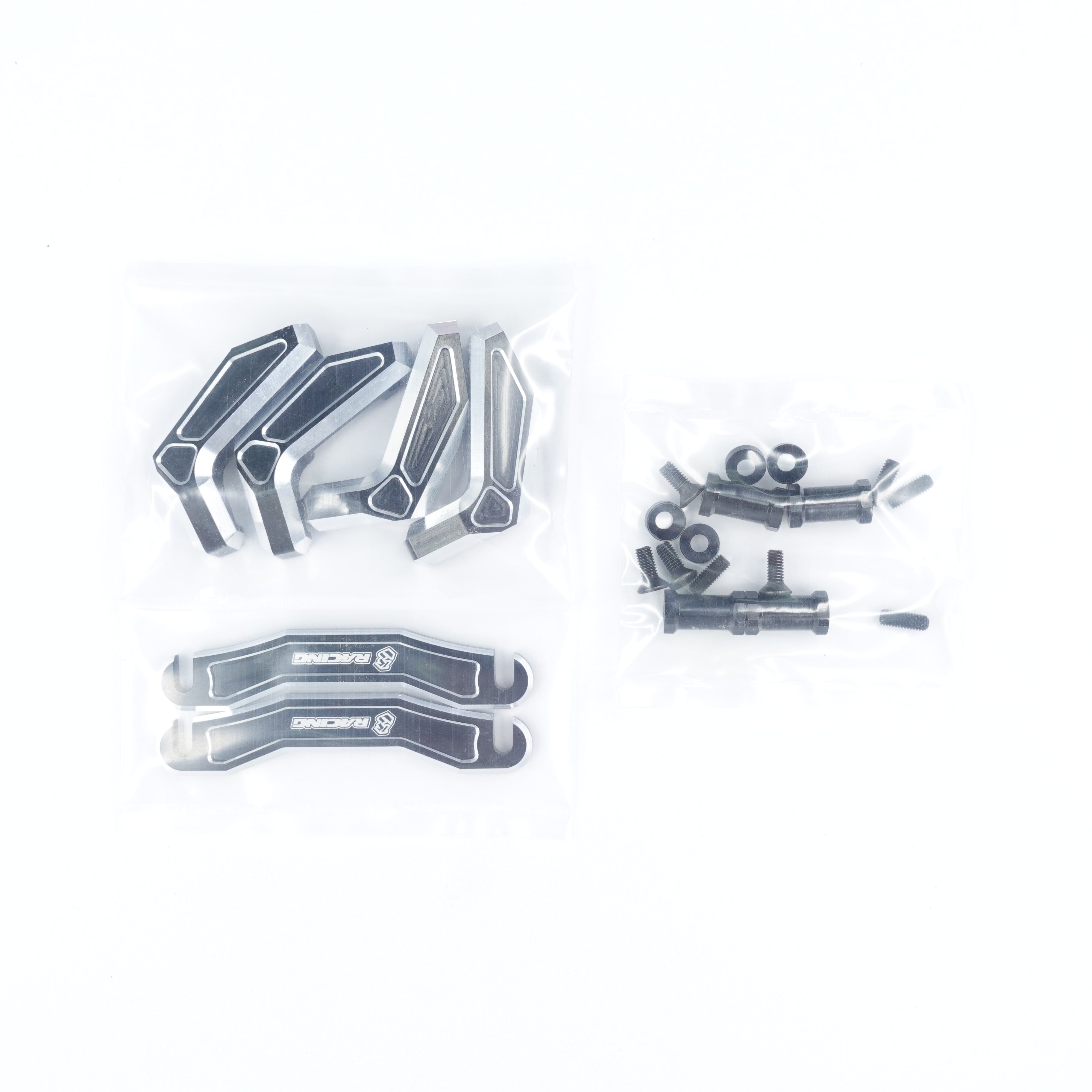 3Racing Sakura Bac Batterie Alu D4 Noir