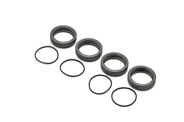 Hobao 89148 bague réglage amortisseur alu 20mm x4