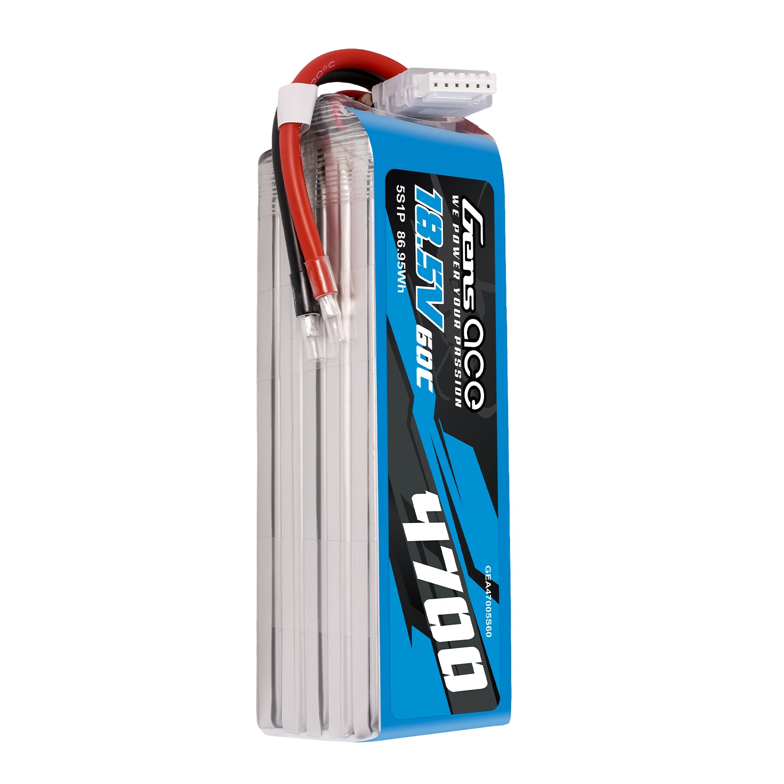 Gens Ace Sport Series 4700mAh 5S batterie LiPo 60C F3A