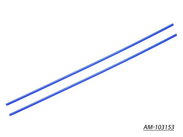 Arrowmax Accessories Tube Antenne AM-103153 Bleu x2