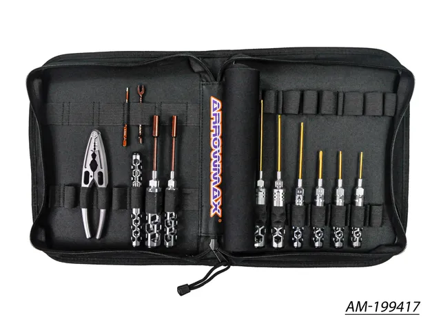 Arrowmax Tools Set AM-199417 set outils nid d'abeille 1/10 12pcs