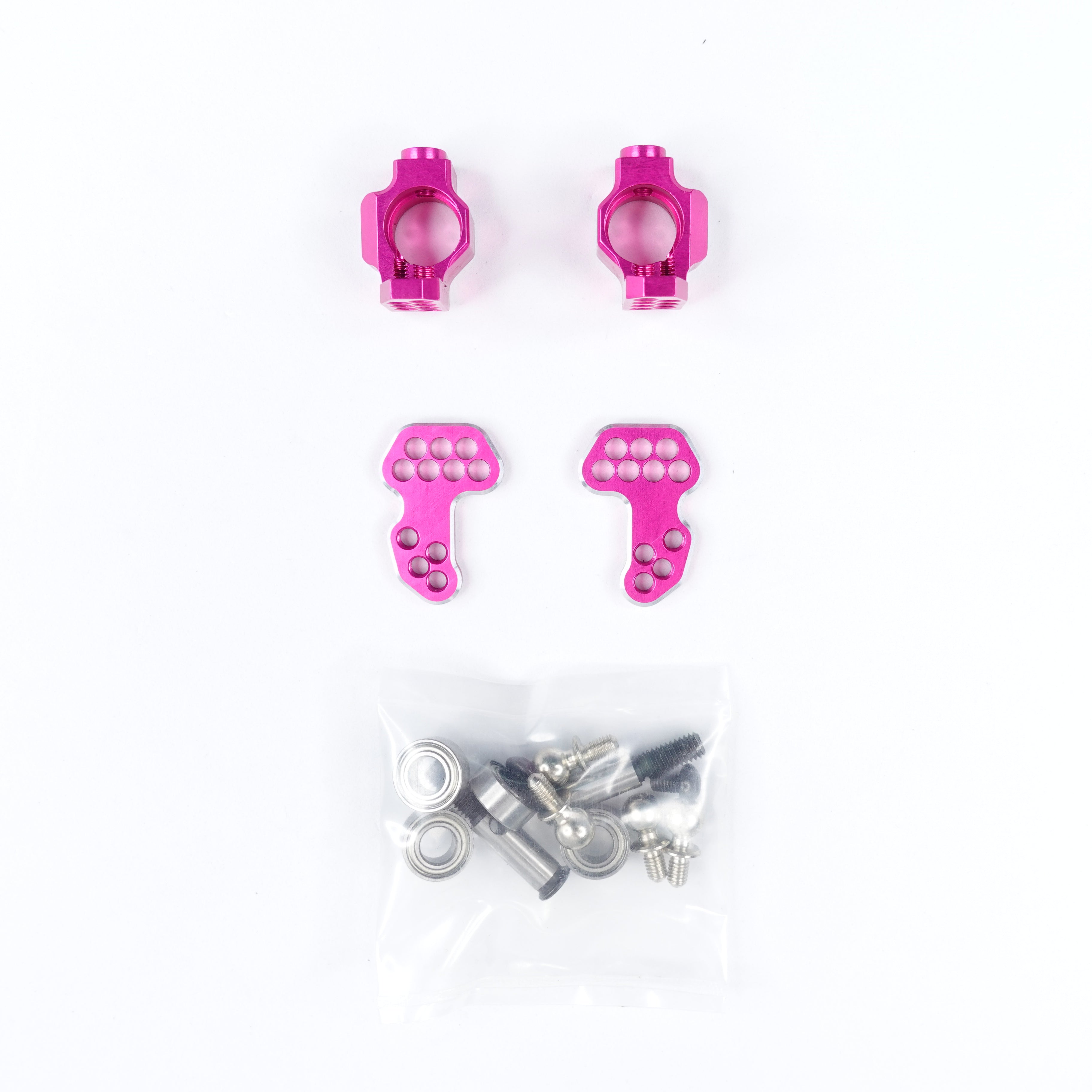 3Racing Sakura Fusée Tiny KPI D4RWD Noir Rose