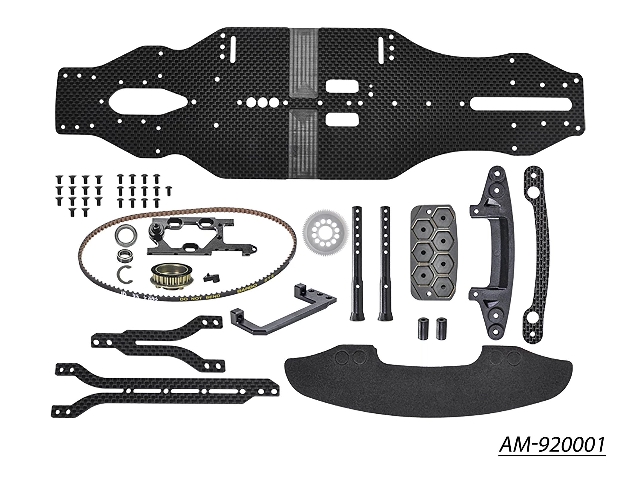 Arrowmax Medius Xray T4 FWD Conversion Kit AM-920001