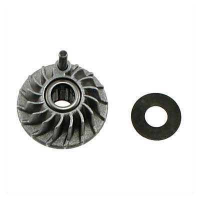 Hobao Turbofan + rondelle acier 21021 nitro