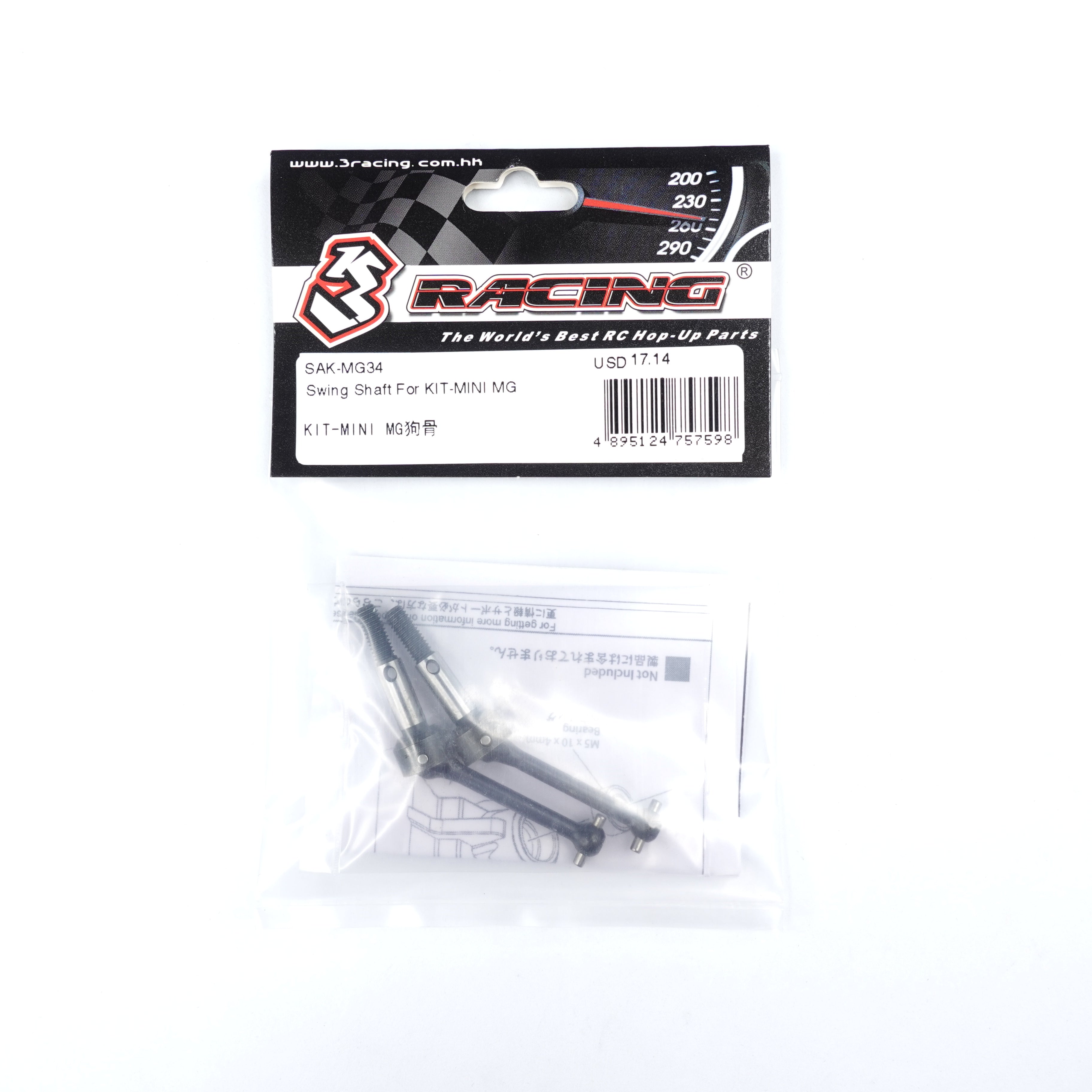 3Racing Sakura SAK-MG34 cardan KIT-MINI MG