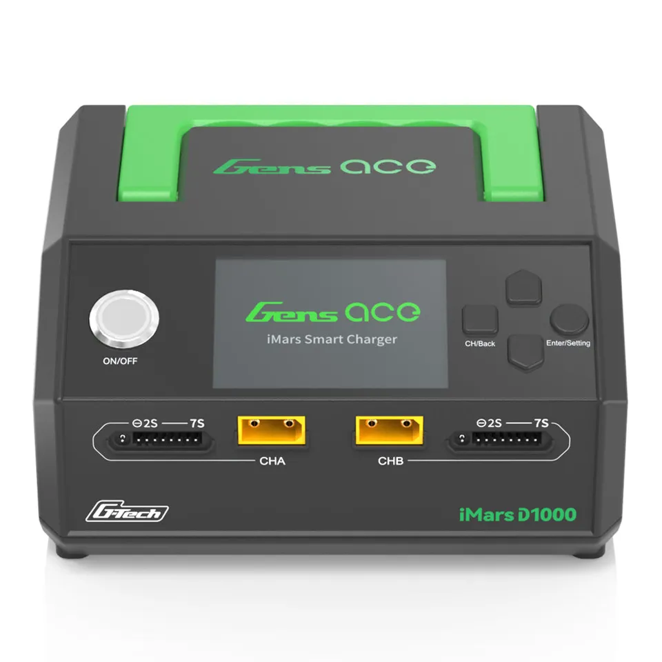 Gens Ace iMars D1000 chargeur AC 1000W 2x25A