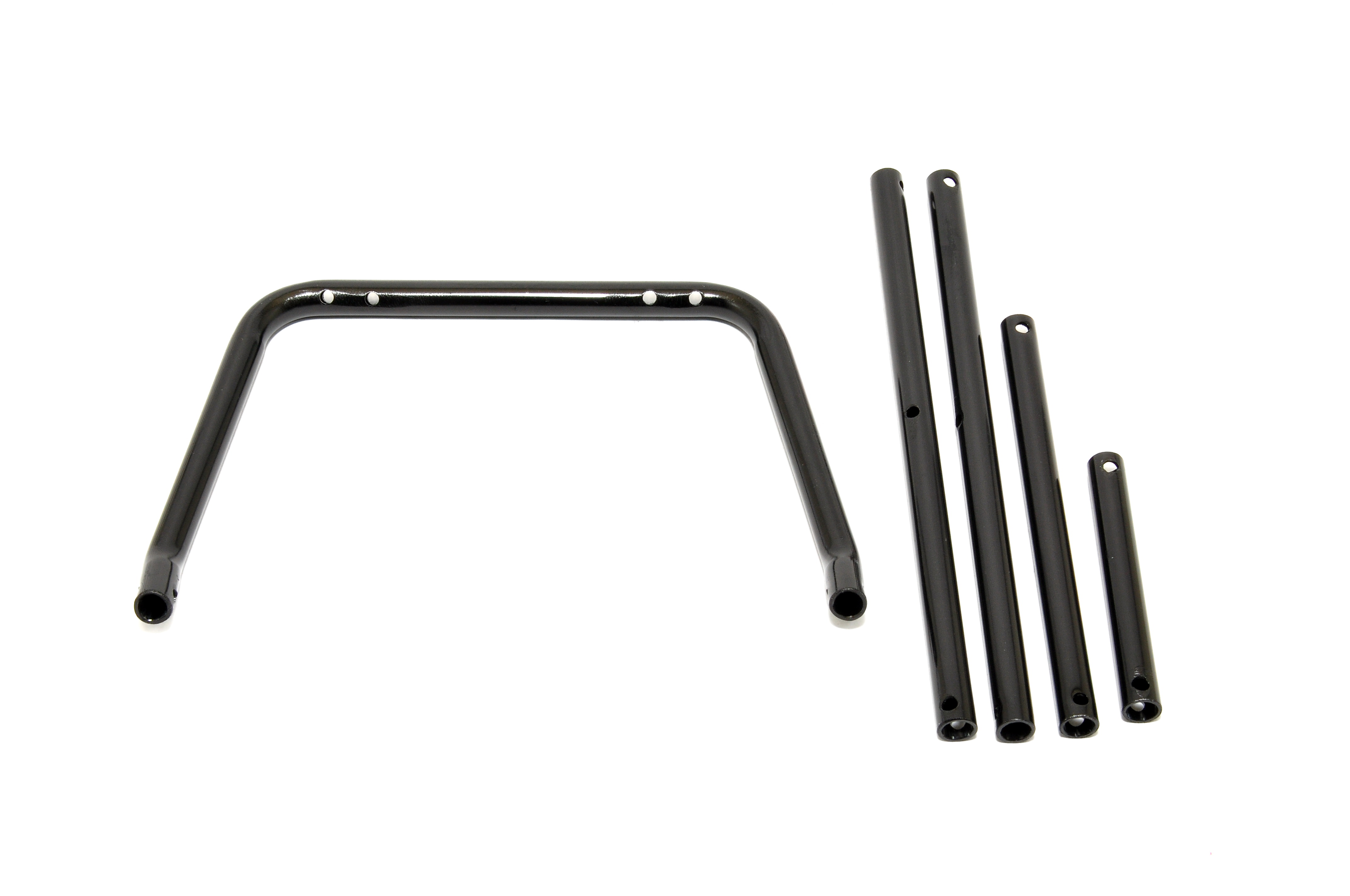Hobao 91003B arceau cage avant milieu noir pièce RC