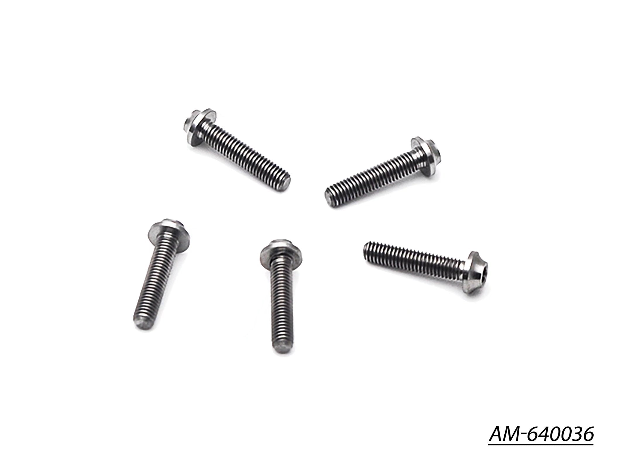 Arrowmax Screws Vis Titane M3x14 Ronde AM-640036 Lot 5