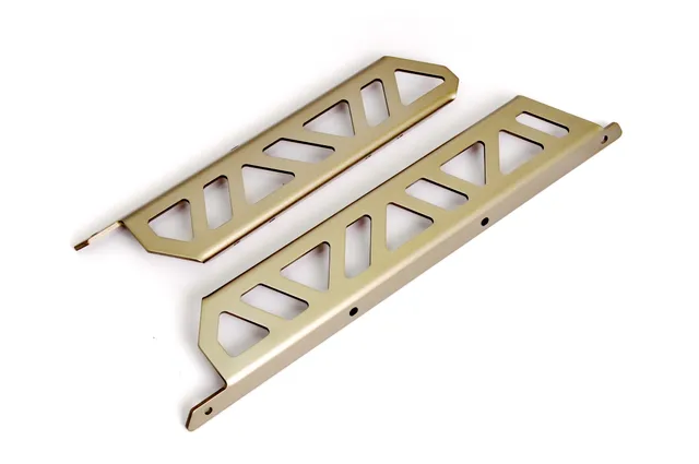 Hobao 91002 Protection Cage Latérale Ti 2 pcs