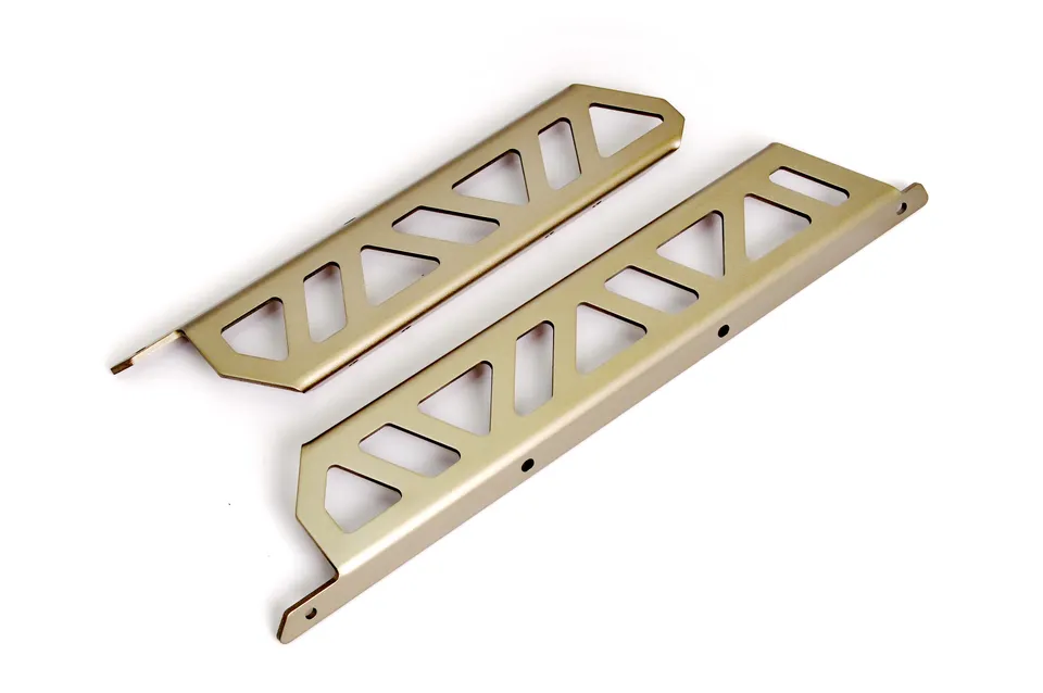 Hobao 91002 Protection Cage Latérale Ti 2 pcs