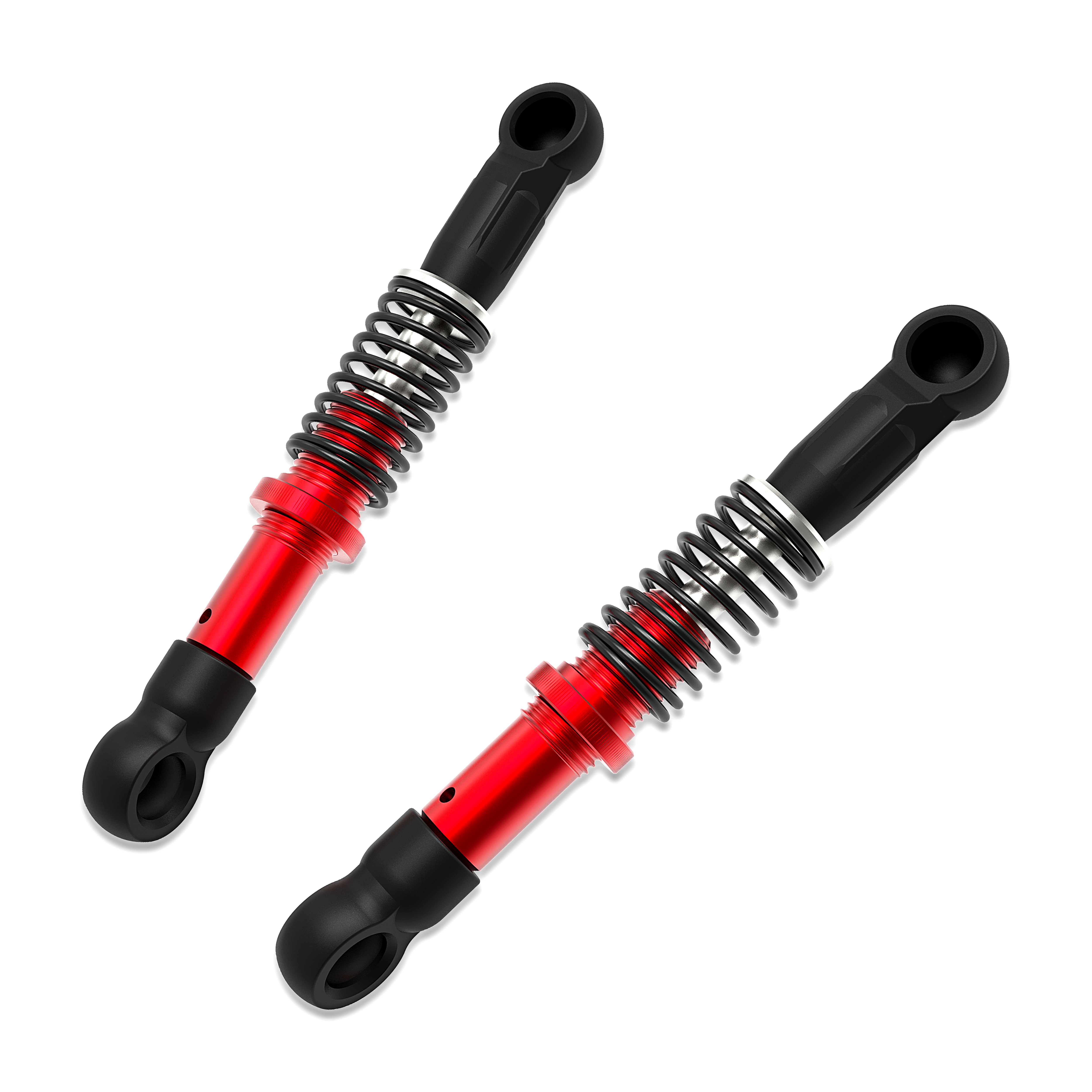 3Racing AuperD5 SAK-D6807B Damper stabilisateur avant bleu
