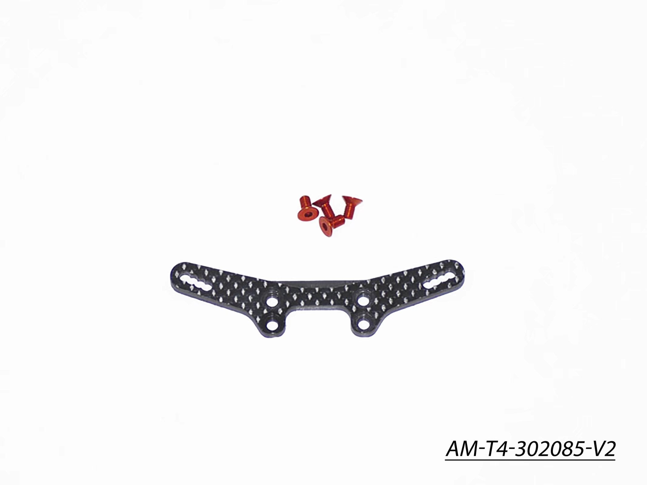Arrowmax T4 AM-T4-302085-V2 support amortisseur avant graphite 3.5mm