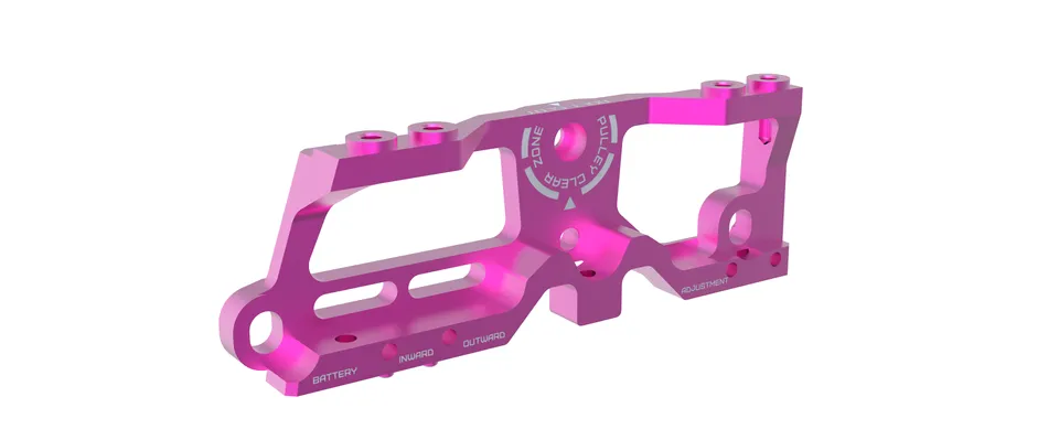 3Racing Cero SAK-Z117 support moteur Zero Cero