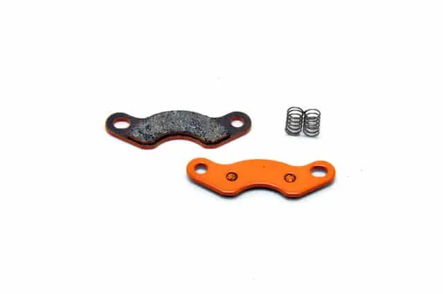 Hobao 89160 plaquette frein céramique orange RC