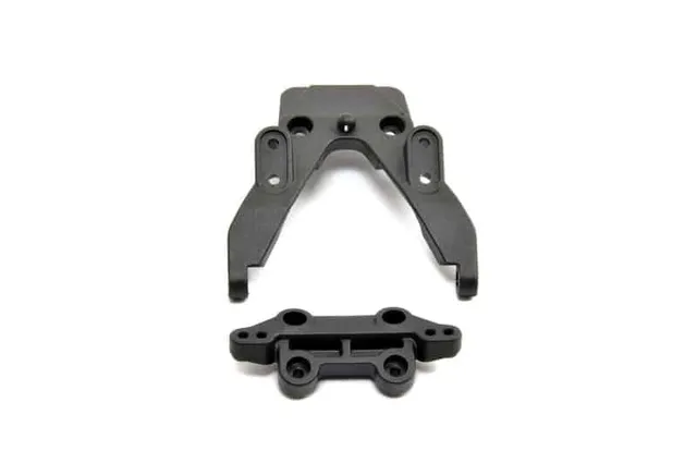 Hobao 40008N Bulkhead Avant + Support Triangle EX10