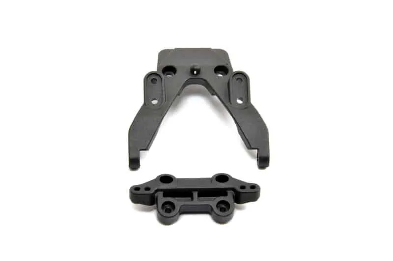 Hobao 40008N Bulkhead Avant + Support Triangle EX10