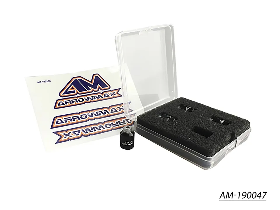 Arrowmax Body Post marqueur carrosserie 1/8 noir AM-190047