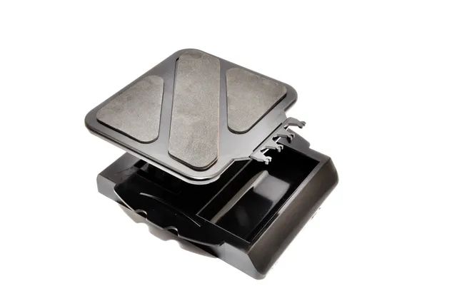 Hobao 84126B support voiture RC noir atelier piste