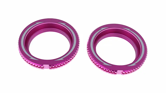 3Racing Cero SAK-Z139E coupelles ressort big bore x2