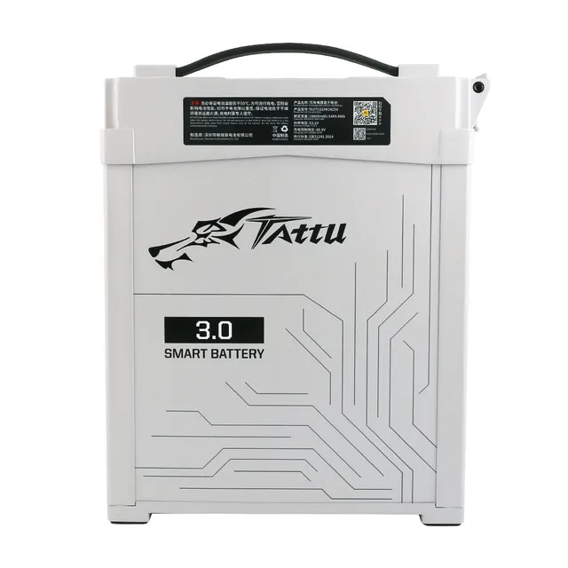 Tattu 3.0 28000mAh 14S batterie LiPo HV 25C Molex