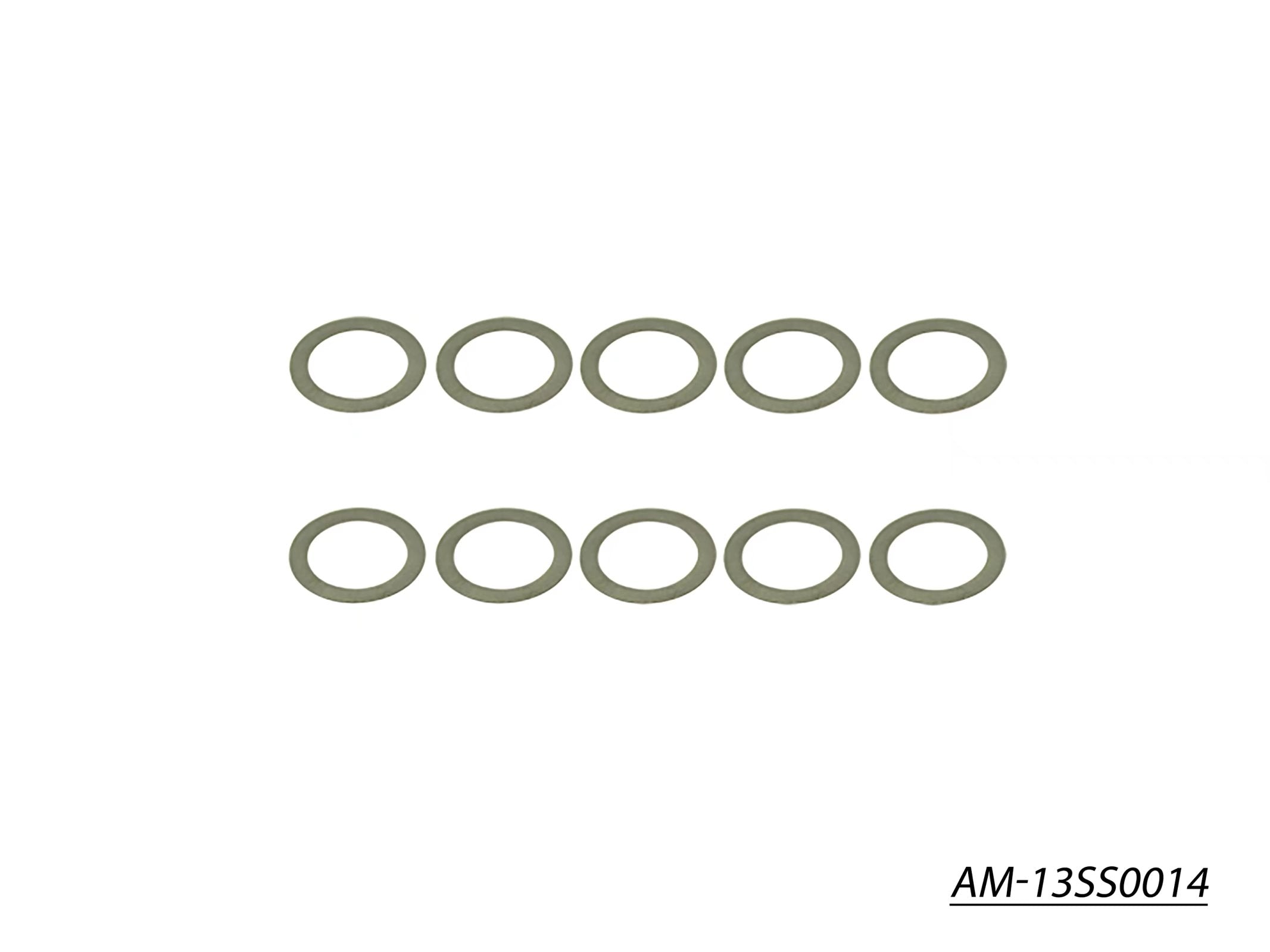 Arrowmax Accessories Cales 8x11x0.2 (10) AM-13SS0014