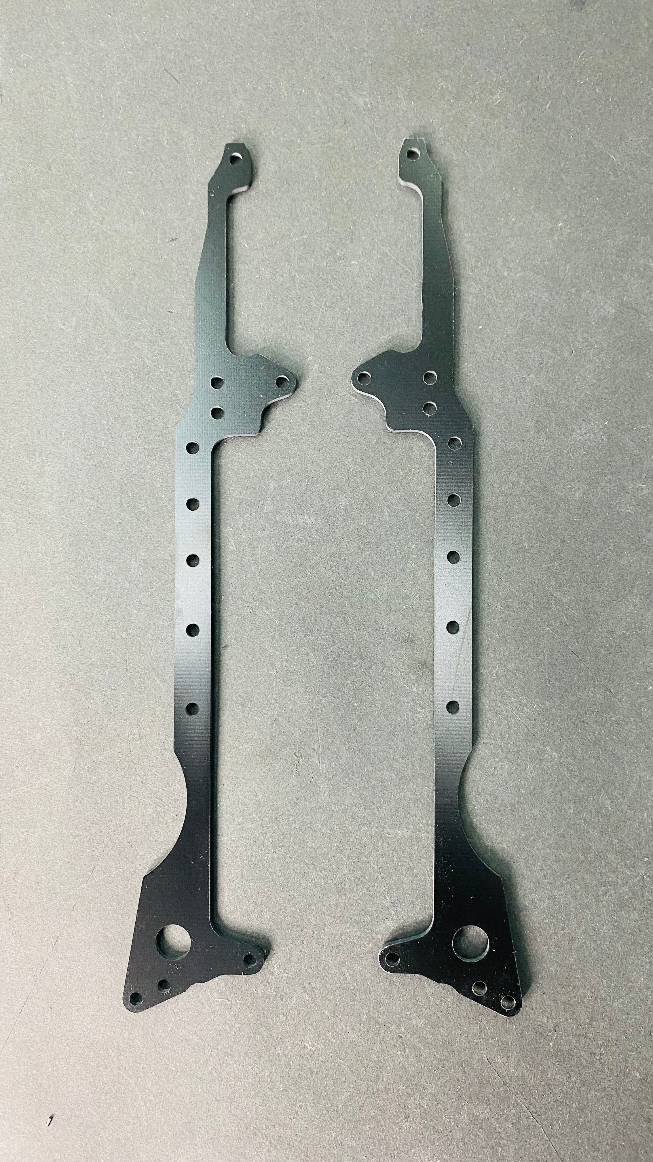 3Racing Sakura SAK-D516 Platine Supérieure D5 Lite Sport