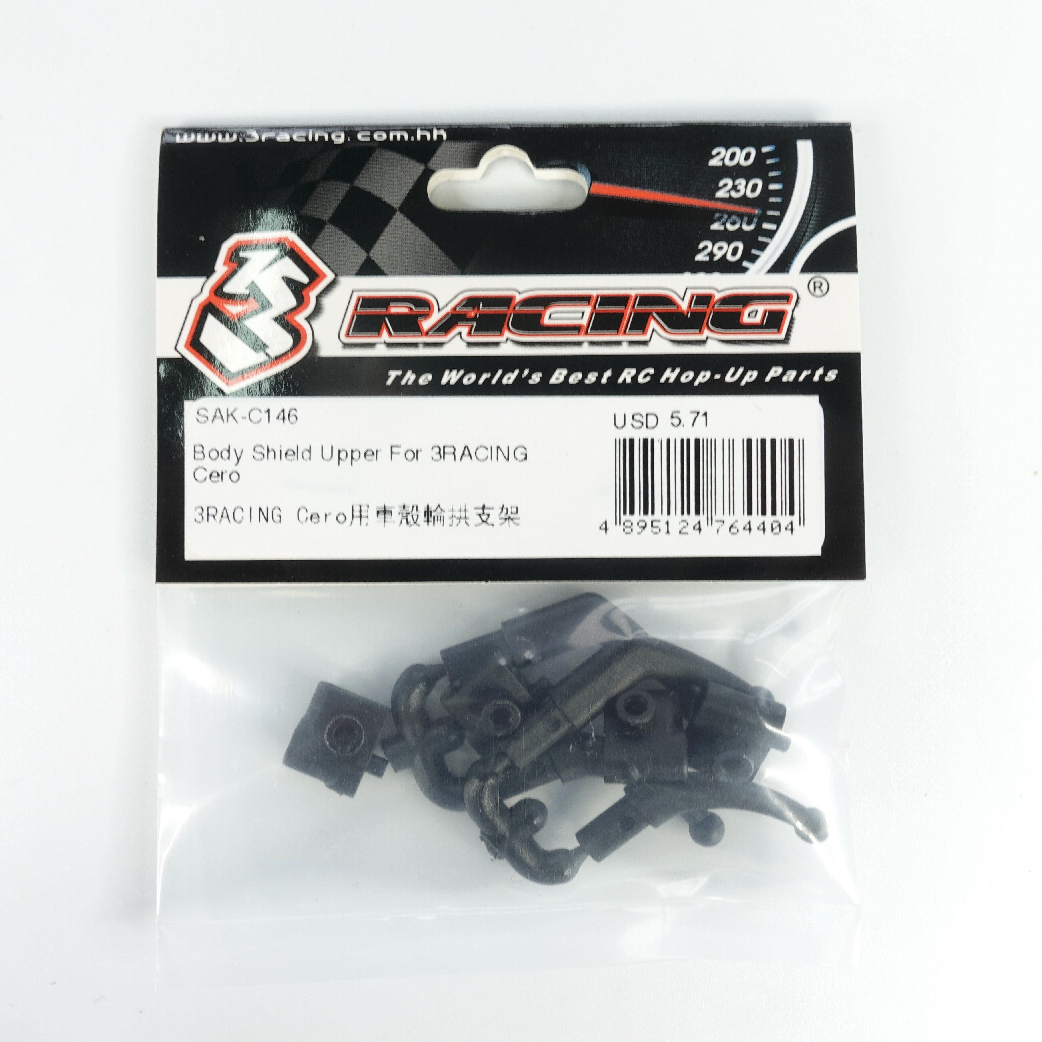 3Racing Cero SAK-C146 body shield supérieur avant