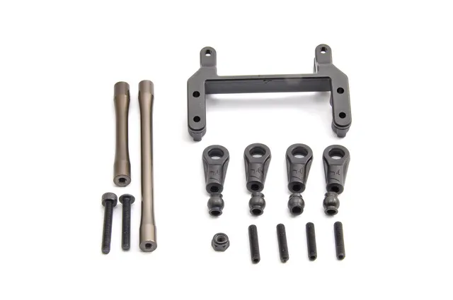 Hobao 230125 kit direction 4 points support plastique