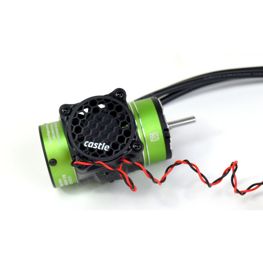 Castle ventilateur moteur 15XX V2 40mm récepteur