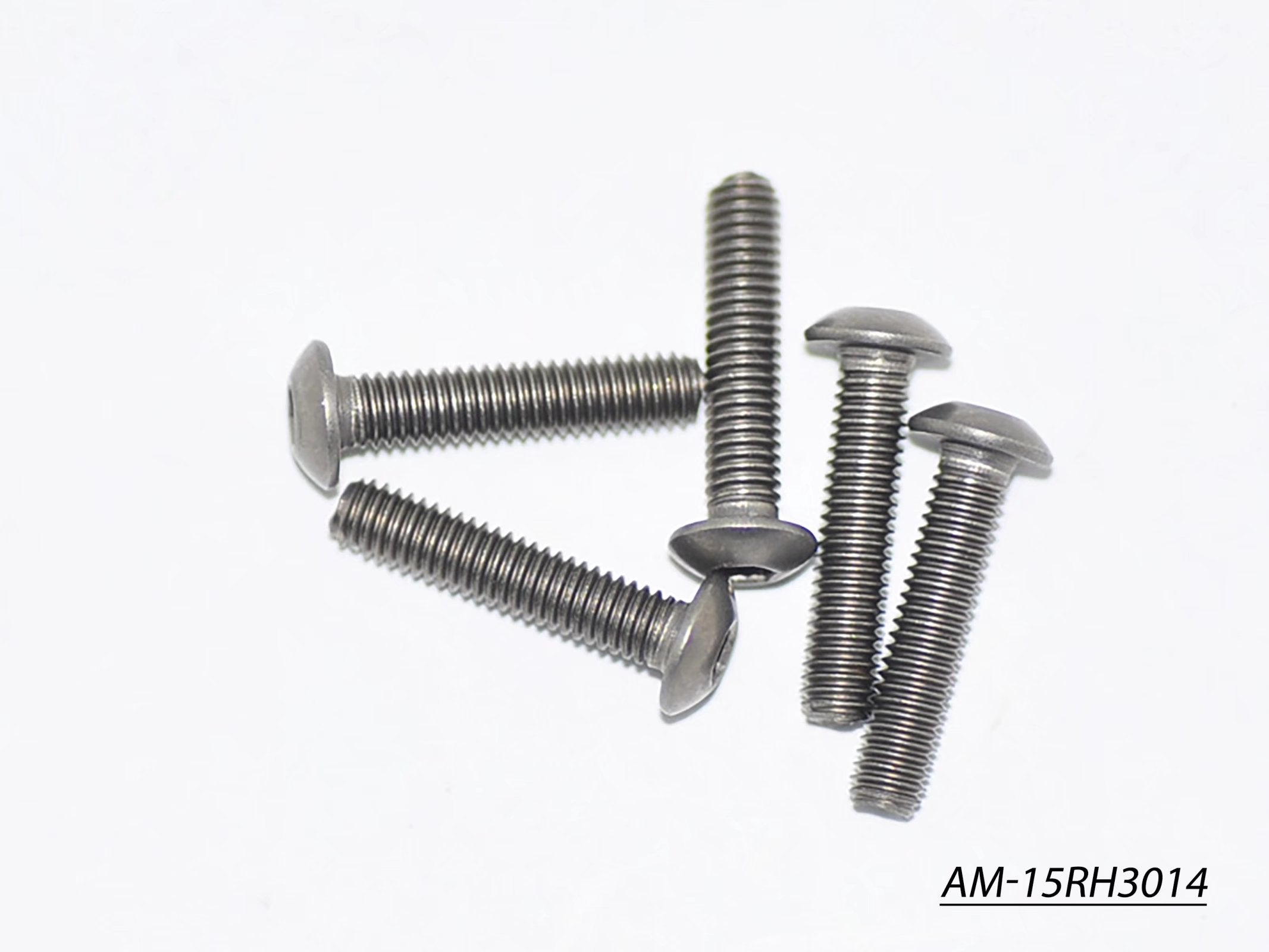 Arrowmax AM-15RH3014 vis titane M3x14 5 pièces