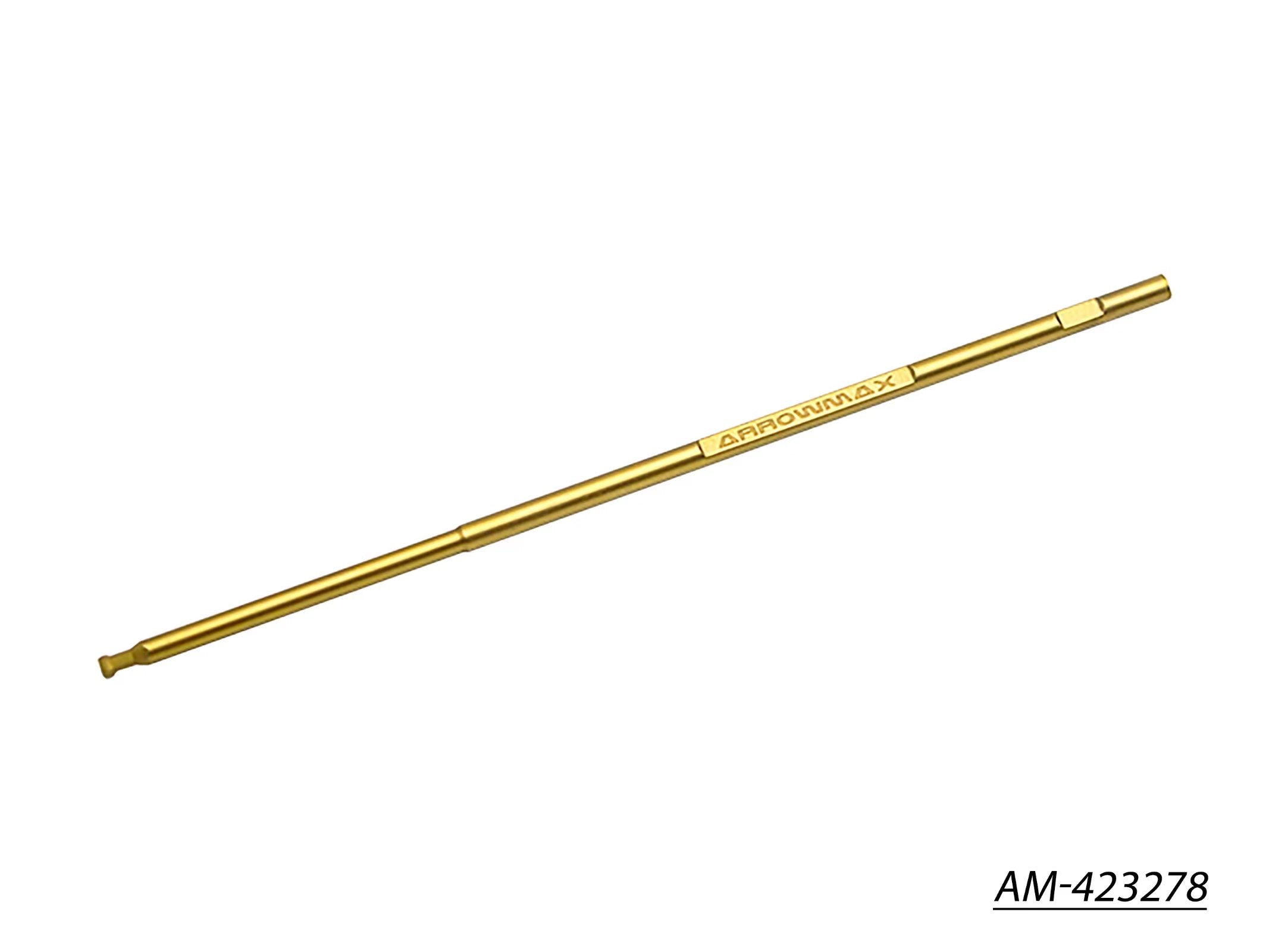 Arrowmax AM-413121 pointe clé Allen 2,0x100mm tungstène