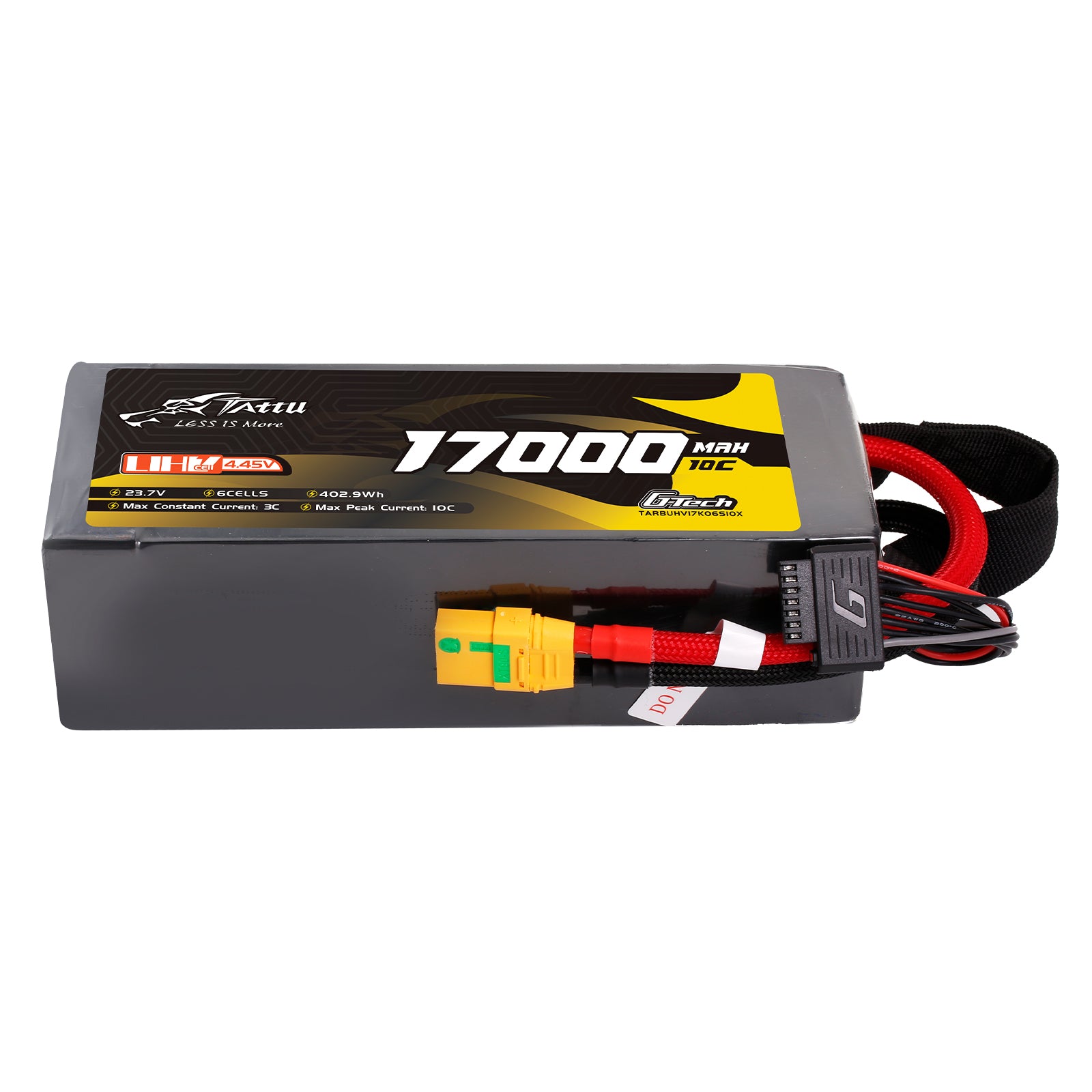 Gens Ace Semi-Solid State 17000mAh 6S batterie LiPo HV XT90S