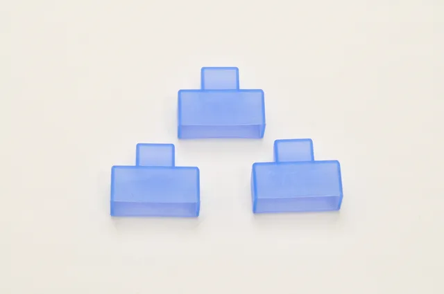 Hobao CAR PARTS 84133 cache interrupteur bleu 3 pcs